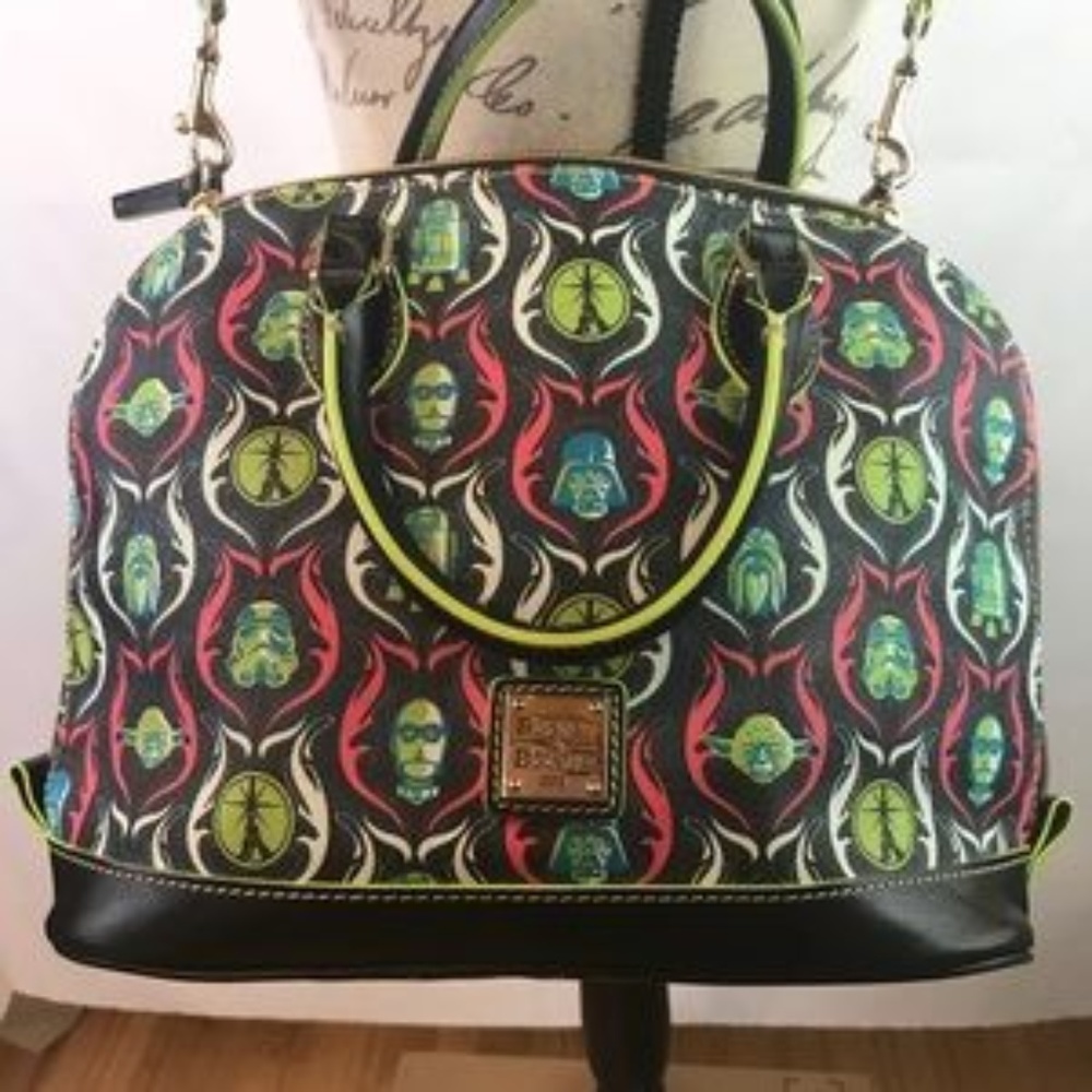Dooney & Bourke Star Wars Disney Satchel Women Bag